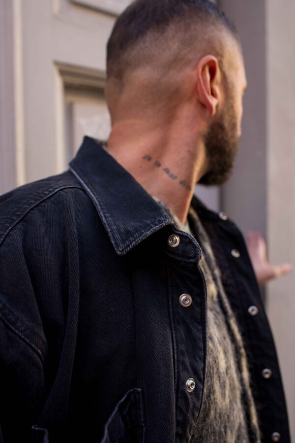 Overshirt Billy Icon Denim - immagine 7