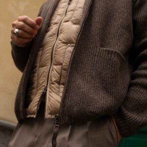 Zip Cardigan Universal Works