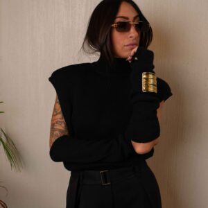 Maglia con manicotti King Kong