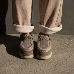 MOU bounce clog back strap - lette