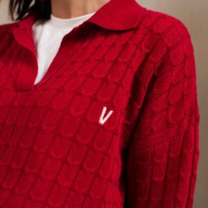 Polo treccia ViCOLO