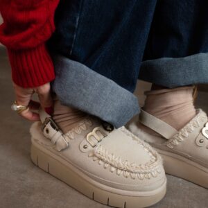 MOU bounce clog strap - lette