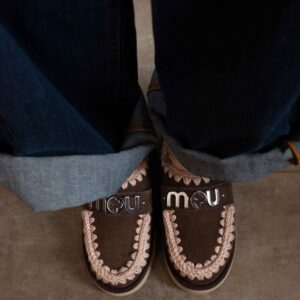 MOU bounce clog metal logo