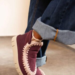 MOU bounce welt sneaker