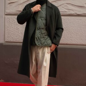Cappotto AMARANTO
