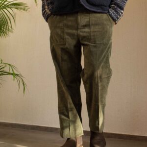 Pantalone Velluto Telacruda