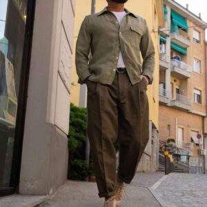 Pantalone Manhattans Briglia