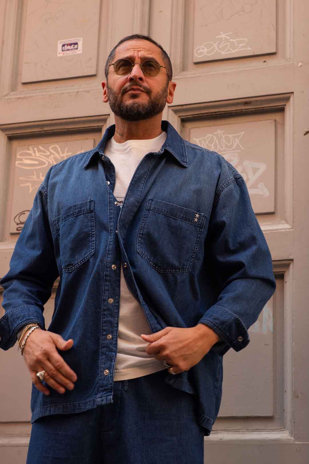 Camicia Seth Icon Denim - immagine 7