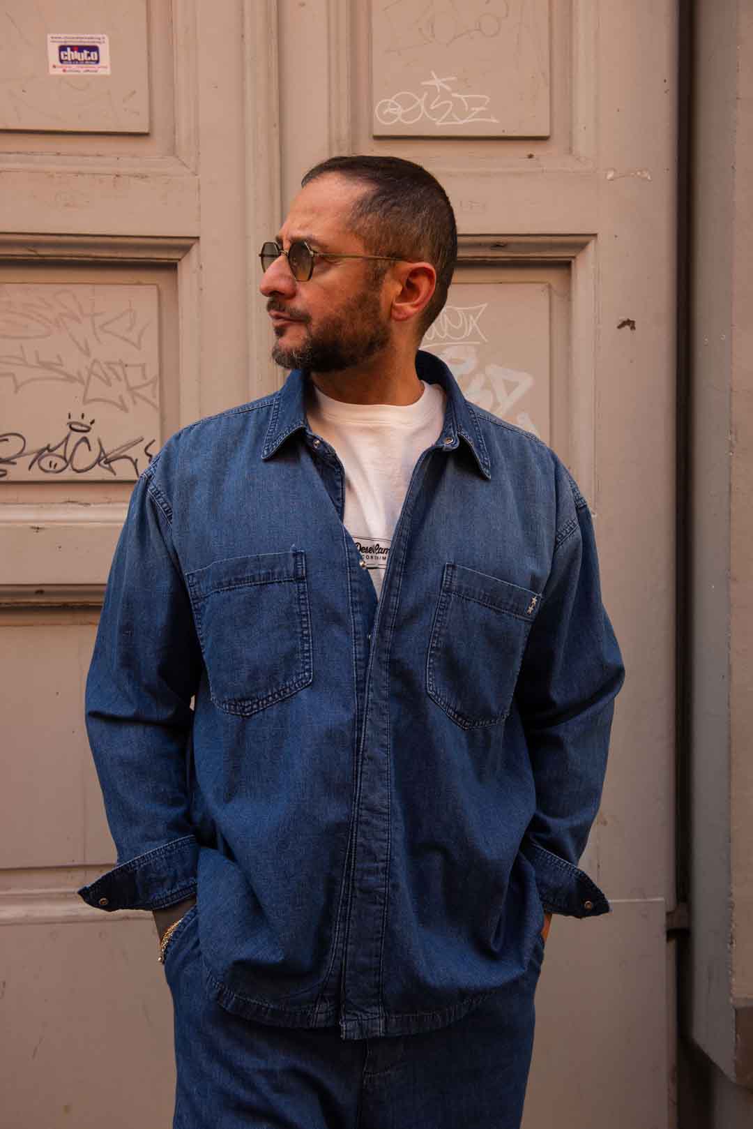 Camicia Seth Icon Denim - immagine 9
