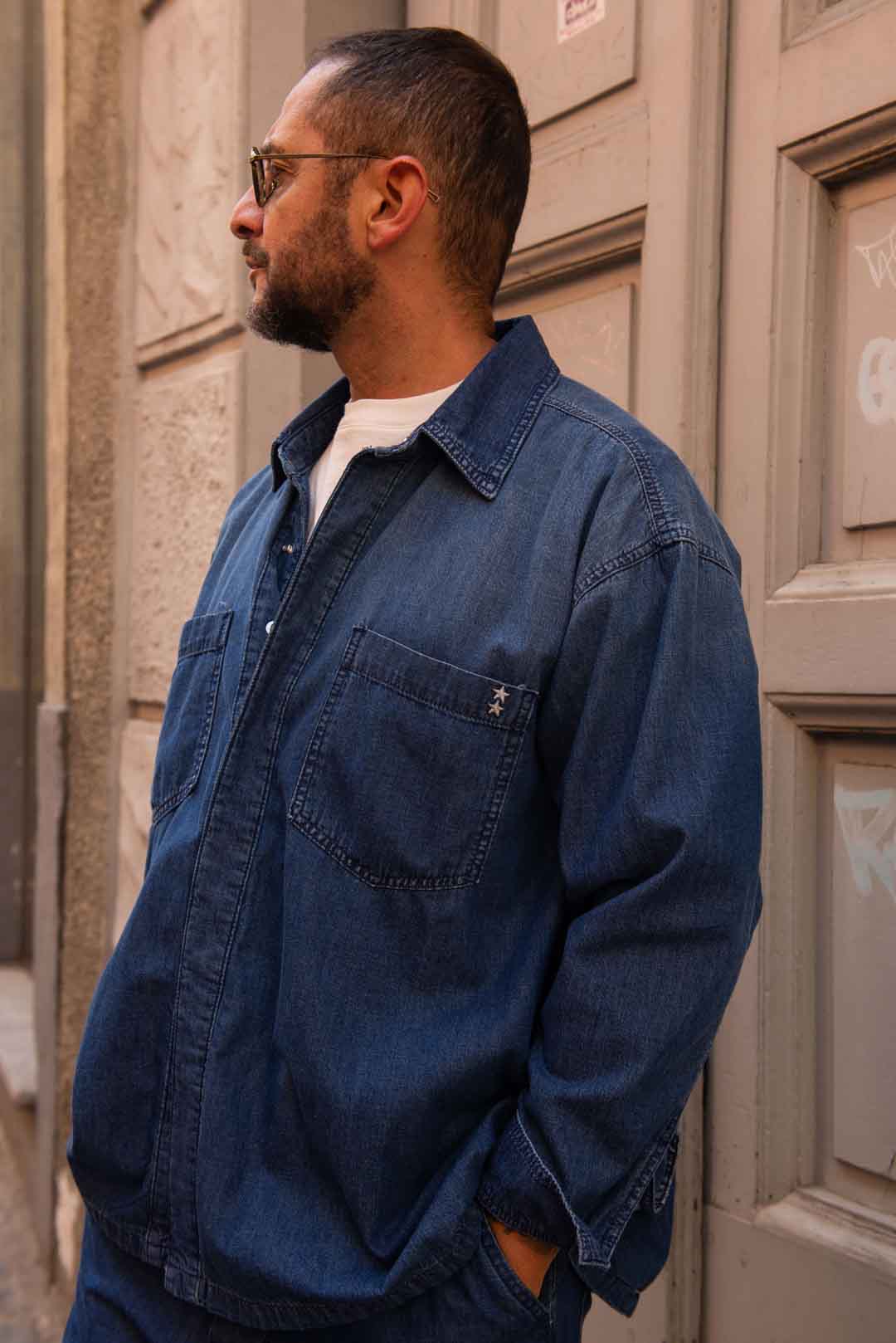 Camicia Seth Icon Denim