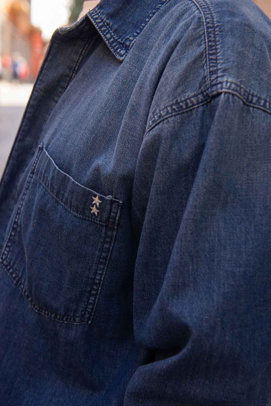 Camicia Seth Icon Denim - immagine 10