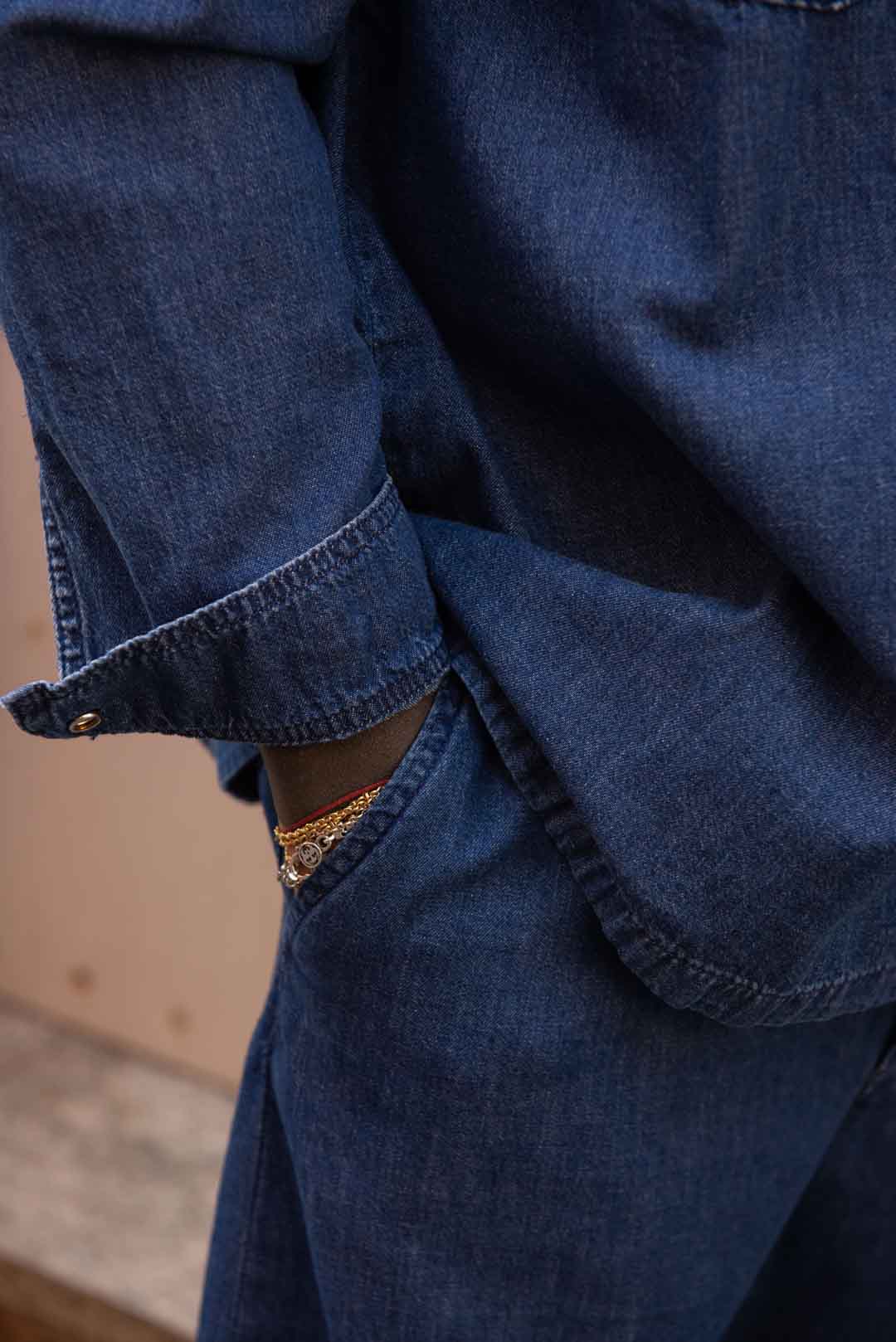 Camicia Seth Icon Denim - immagine 6