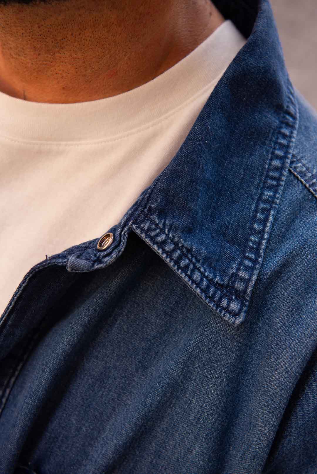 Camicia Seth Icon Denim - immagine 3