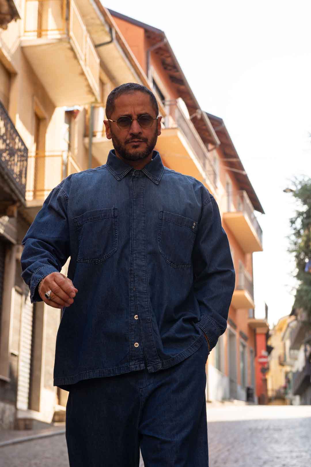Camicia Seth Icon Denim - immagine 4