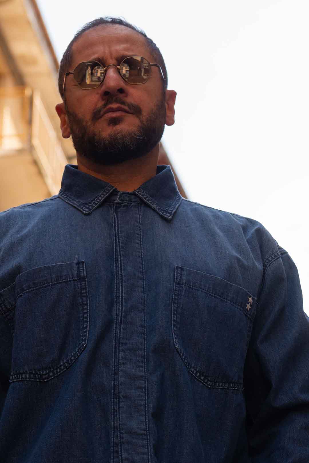 Camicia Seth Icon Denim - immagine 5
