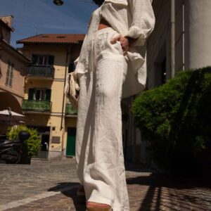 Pantalone in lino King Kong