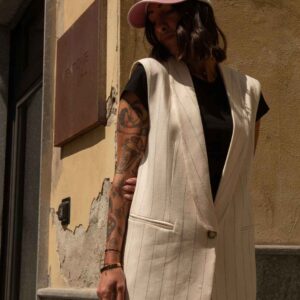 Gilet Gessato ViCOLO