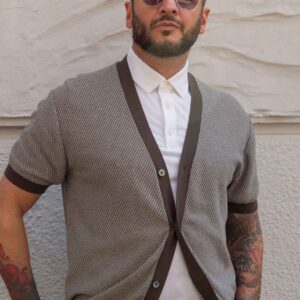 Gilet manica corta BUiO concept brand