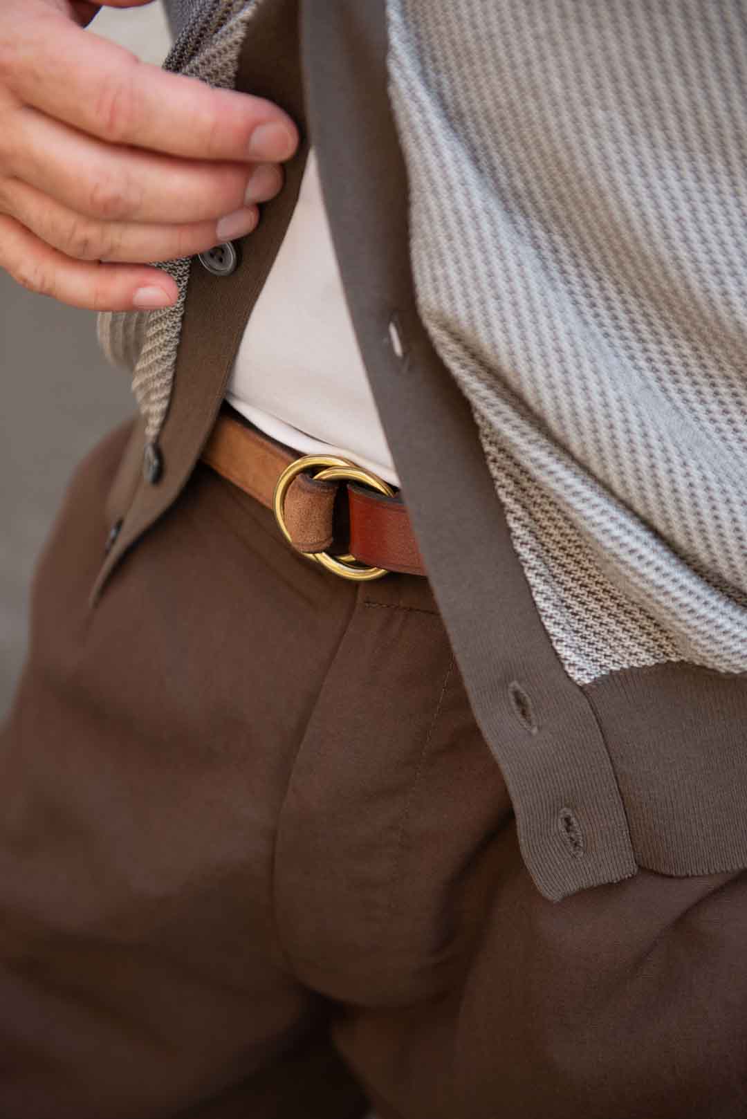Gilet manica corta BUiO concept brand - immagine 11