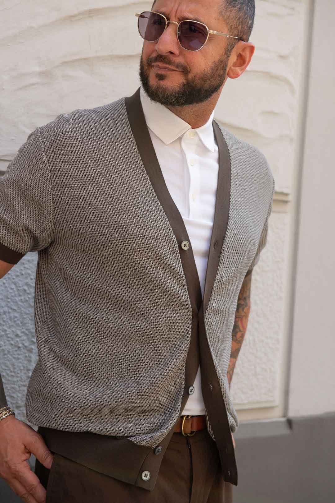 Gilet manica corta BUiO concept brand - immagine 7