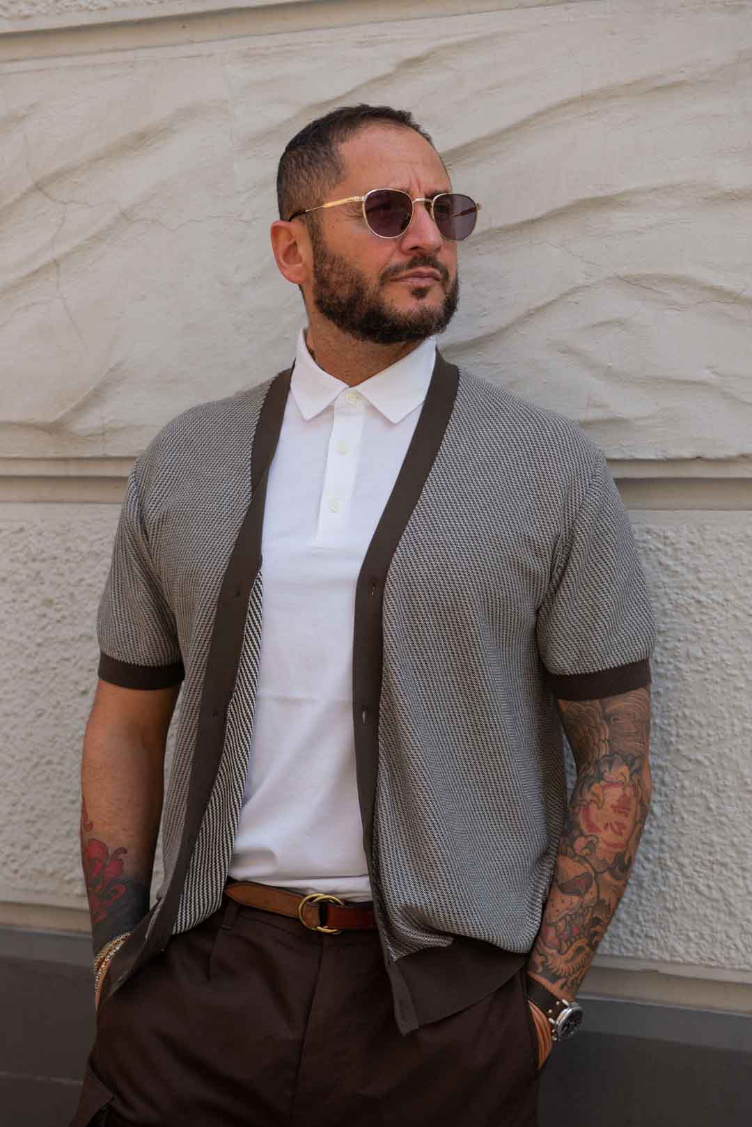 Gilet manica corta BUiO concept brand - immagine 9