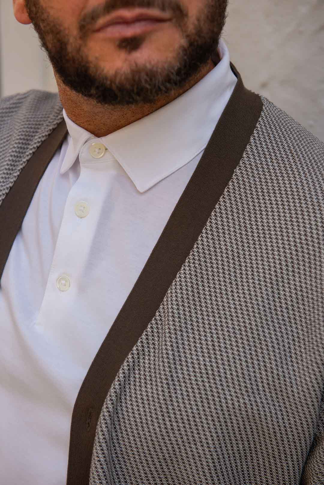 Gilet manica corta BUiO concept brand - immagine 10