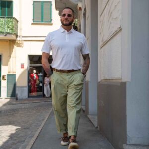 Pantalone Manhattan Briglia