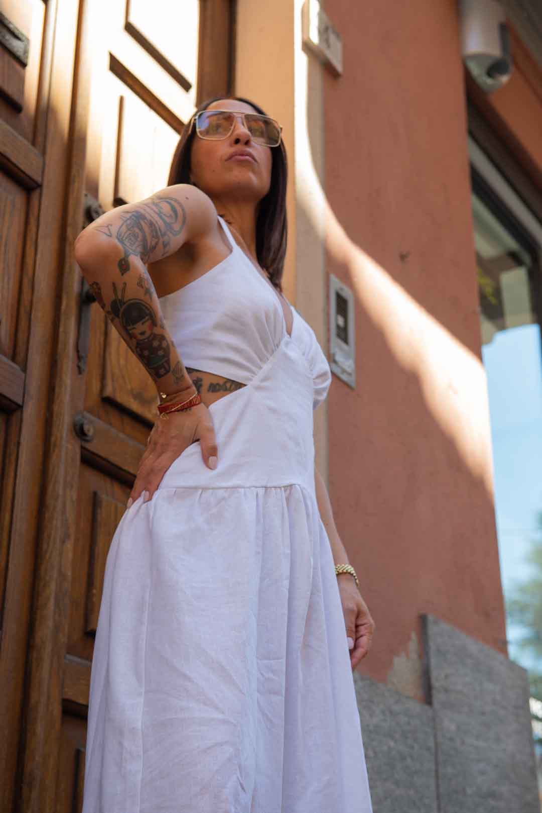 Abito King Kong Bianco - immagine 3