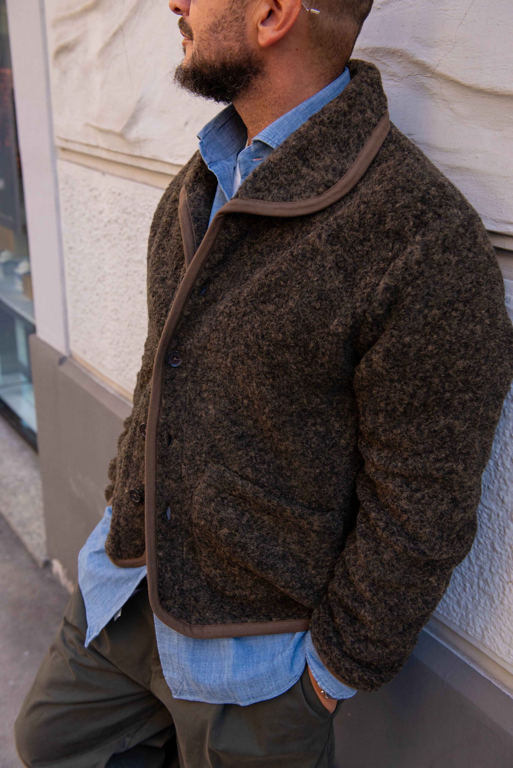 Jacket Lancaster Universal Works - immagine 2