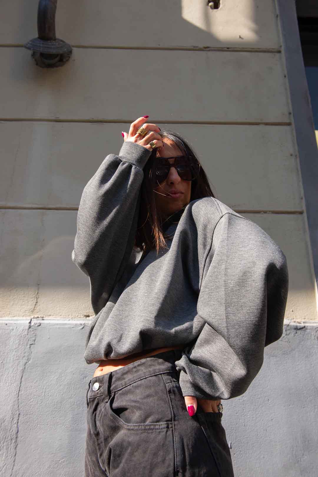 Felpa Lowell 8pm - immagine 3