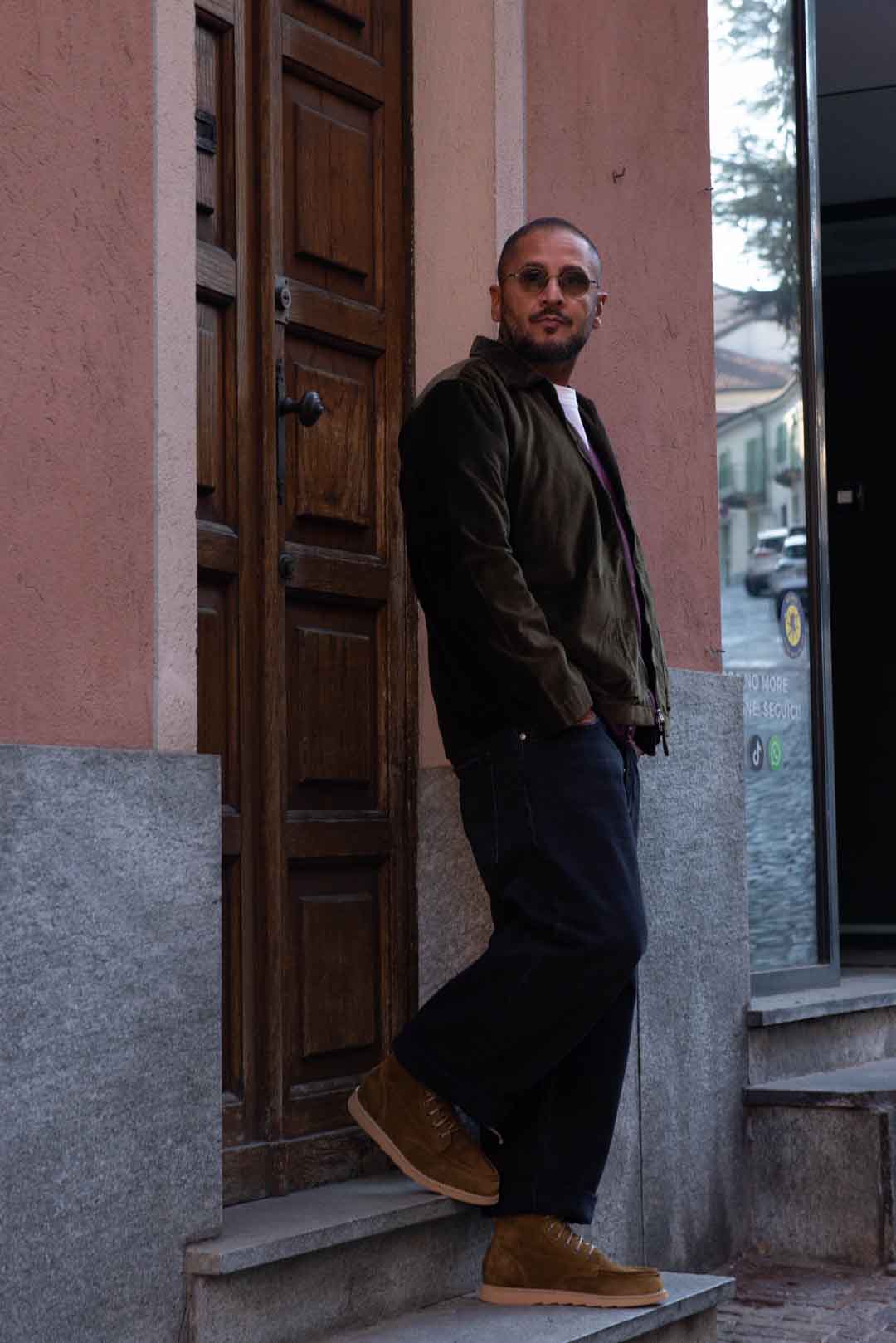 Zip Jacket Universal Works - immagine 3