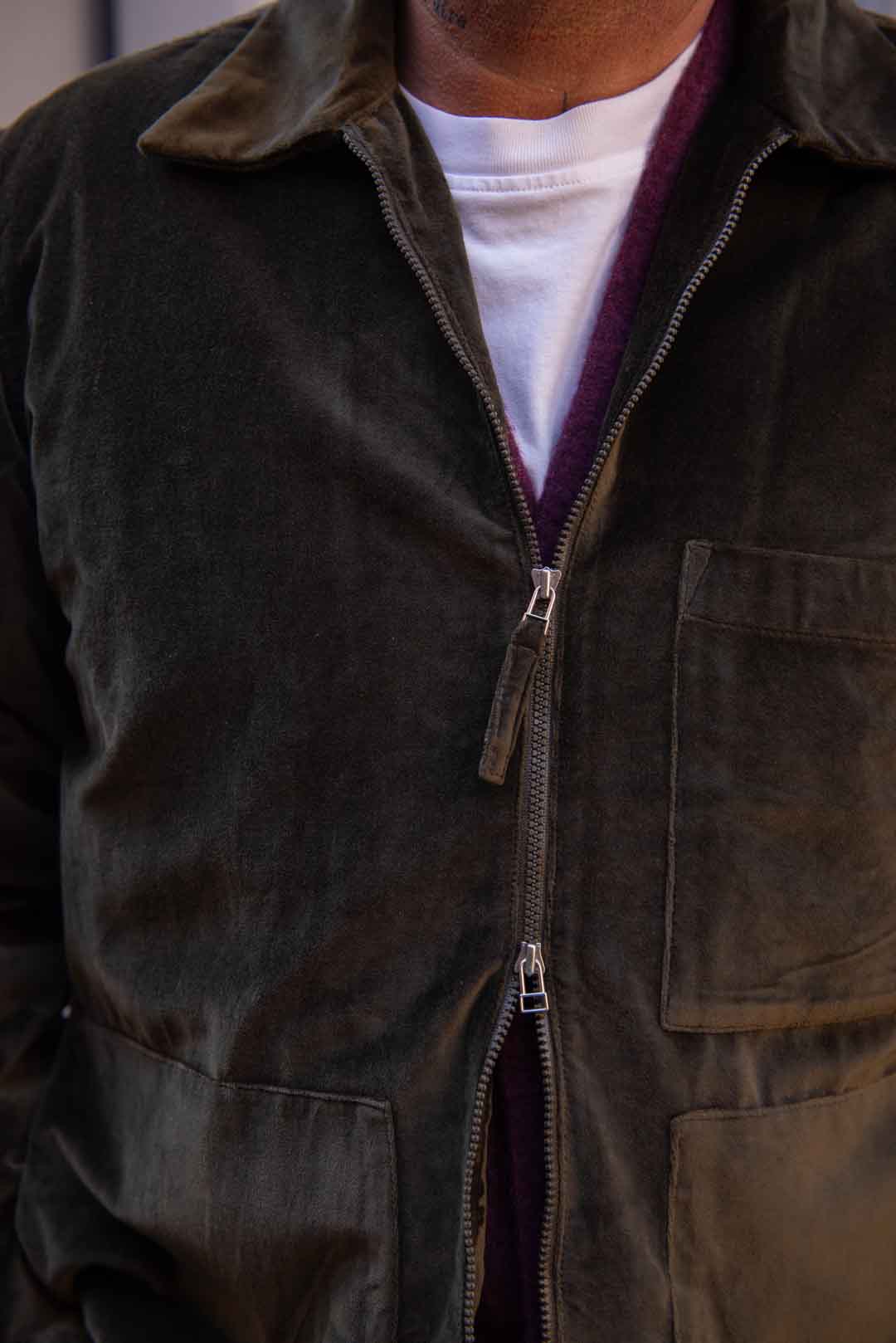 Zip Jacket Universal Works - immagine 6