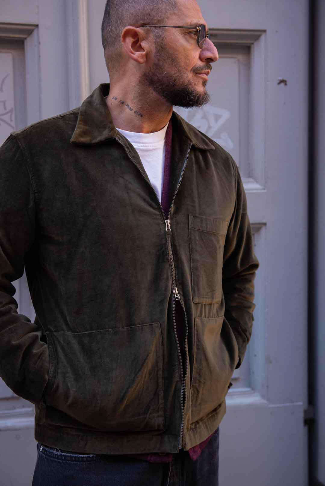 Zip Jacket Universal Works - immagine 8