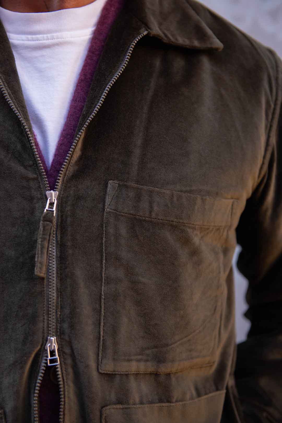 Zip Jacket Universal Works - immagine 4