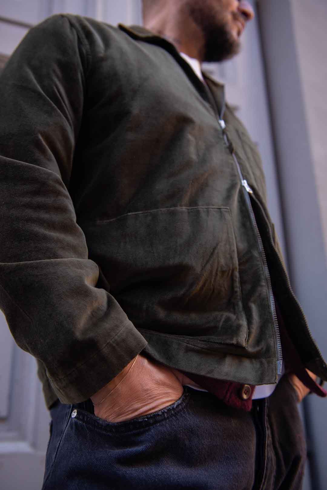 Zip Jacket Universal Works - immagine 5
