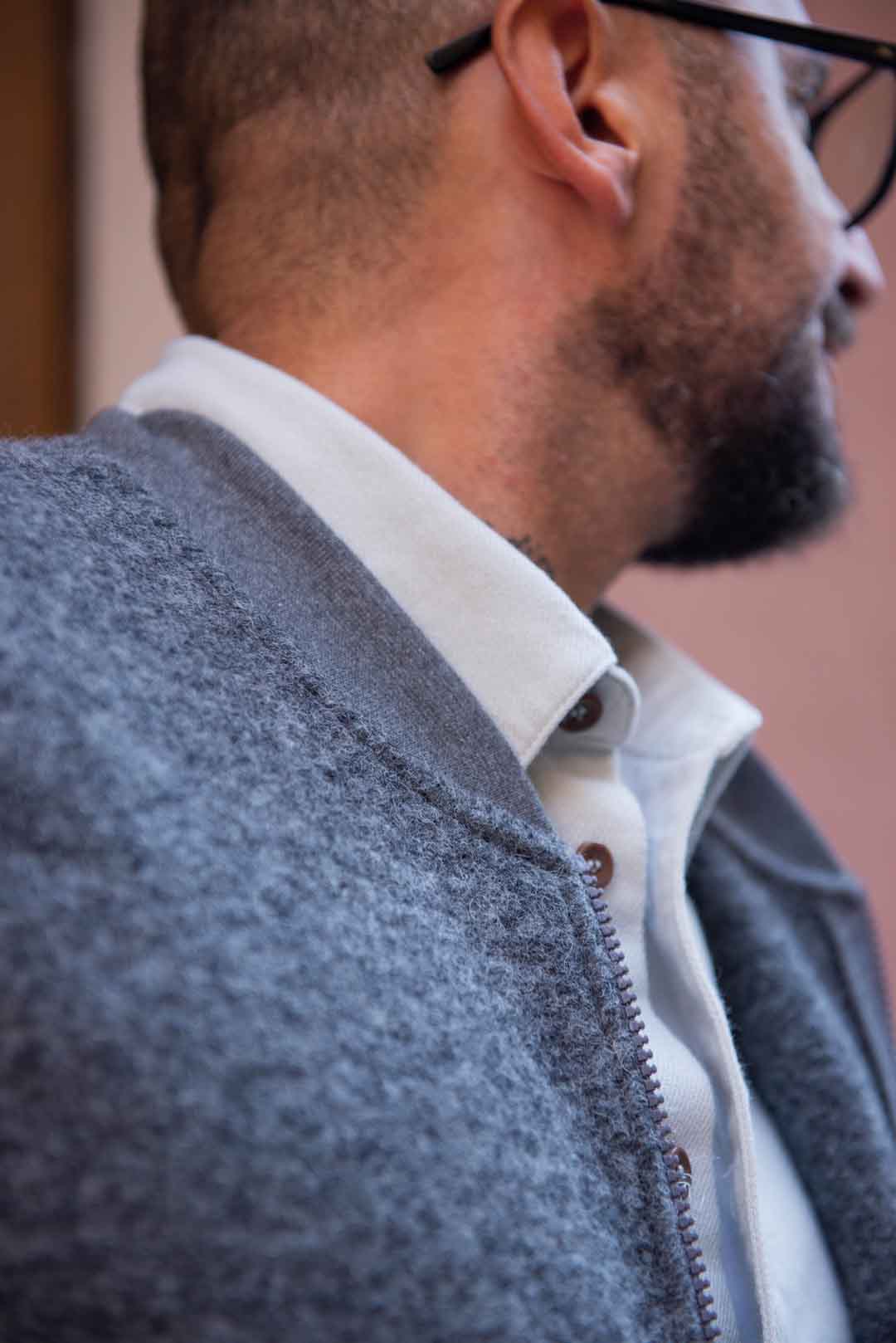 Zip Waistcoat Universal Works - immagine 3