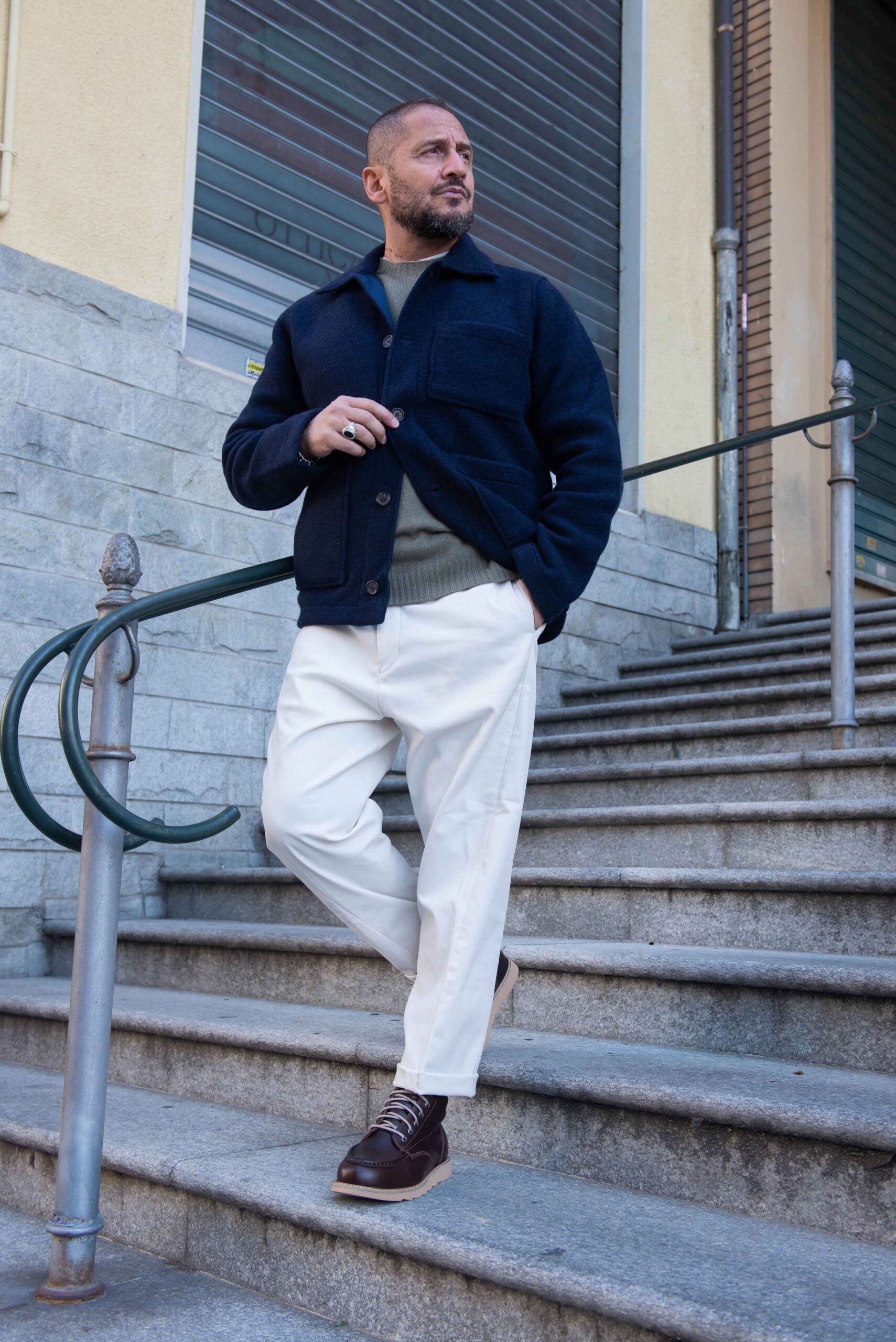 Tag Jacket Universal Works - immagine 4