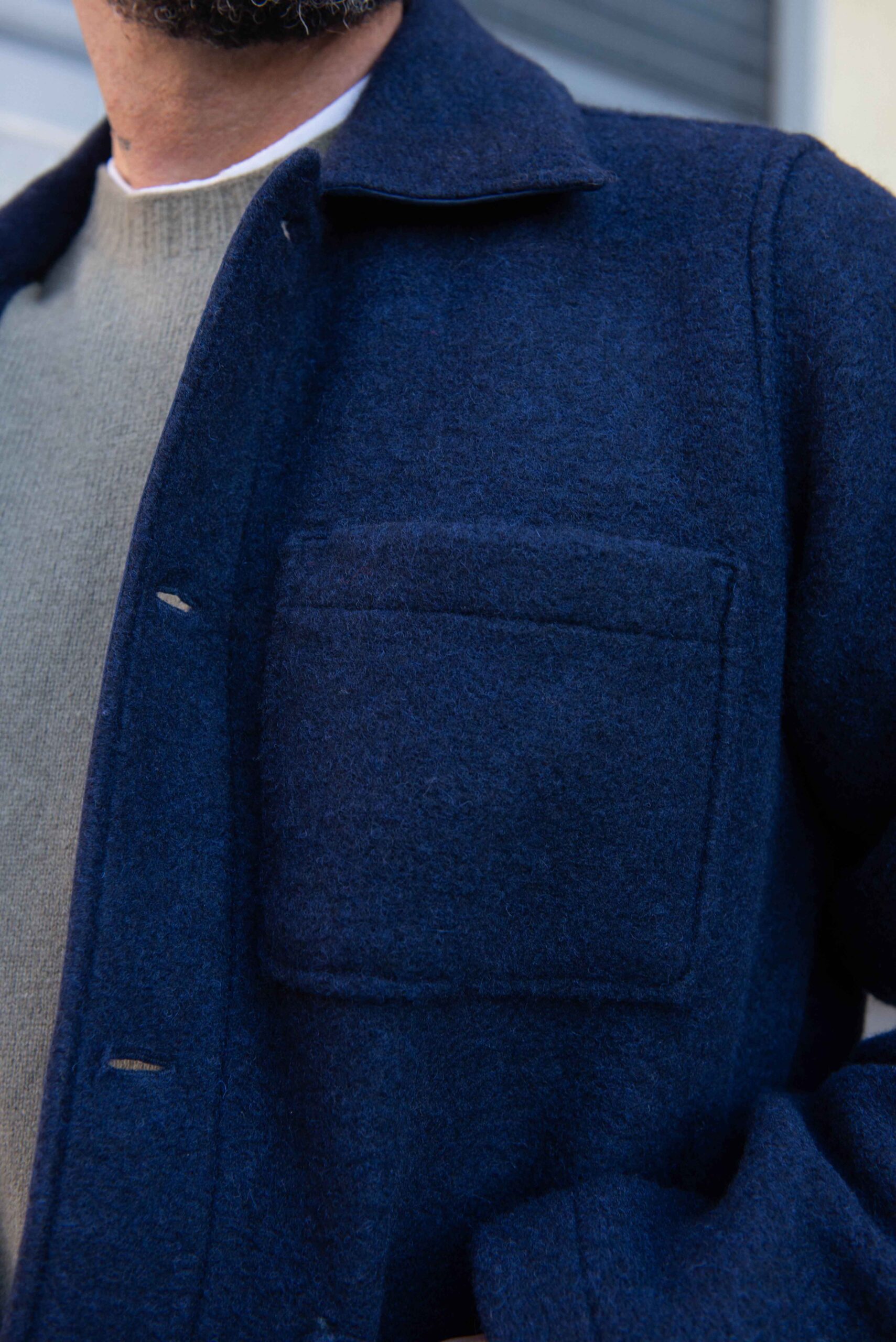 Tag Jacket Universal Works - immagine 3
