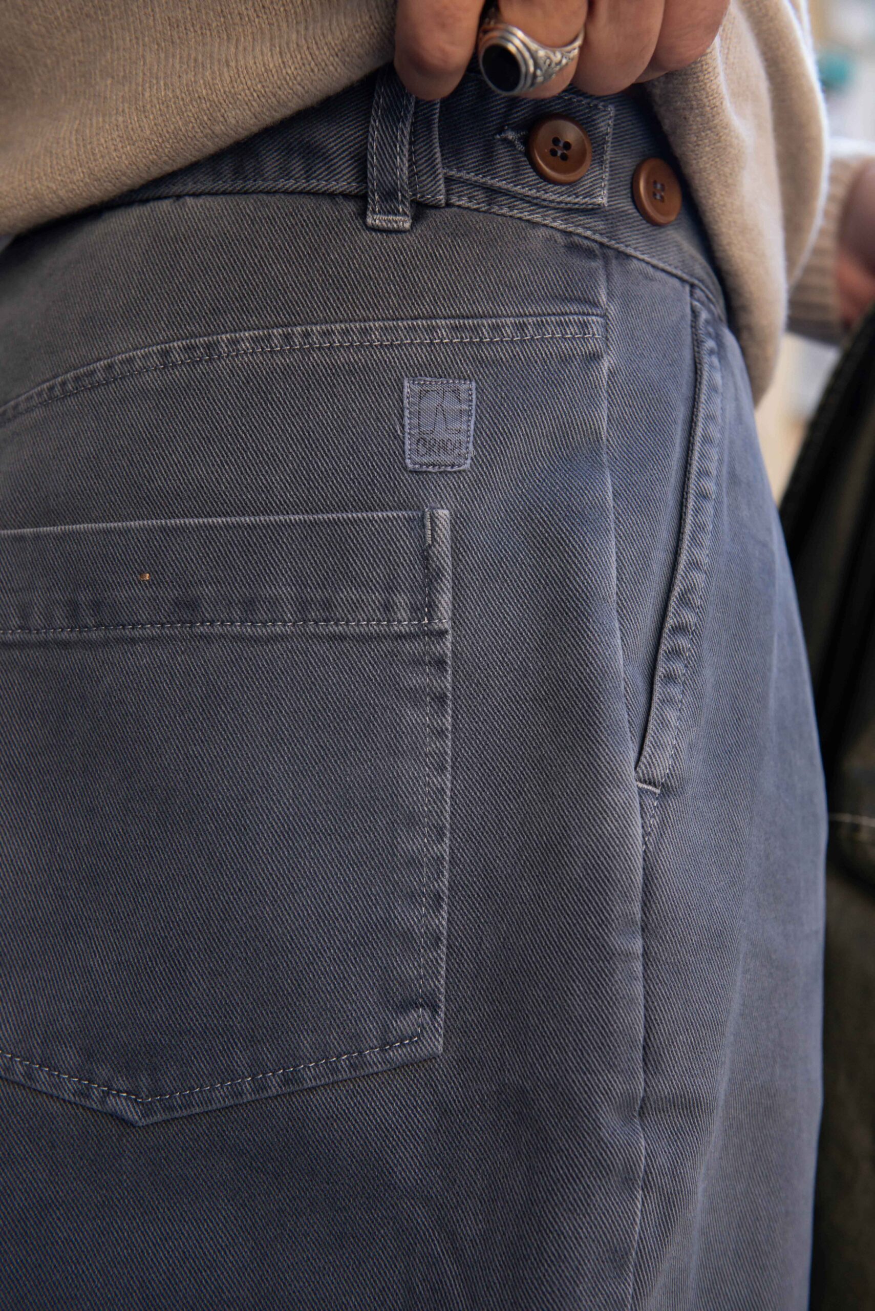 Pantalone Asolo MADSON bottega km0 - immagine 2