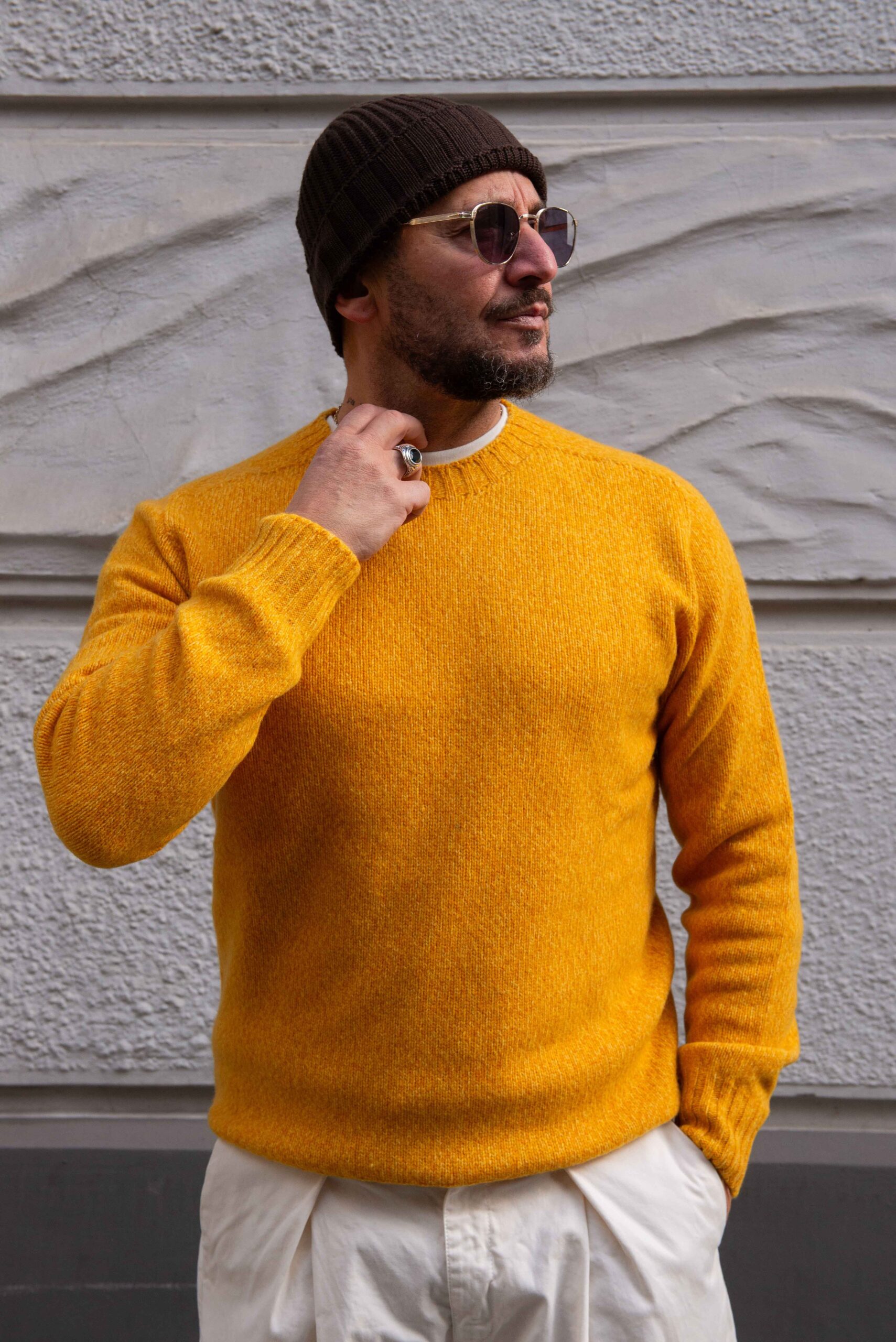 Pull Moulinè BUiO concept brand