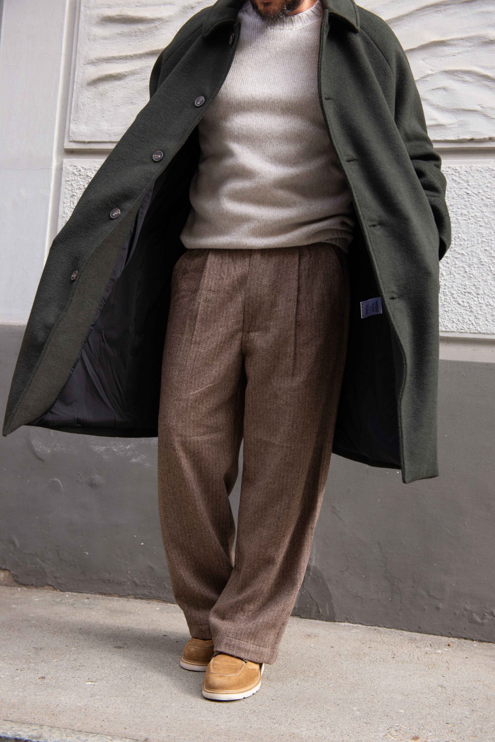 Pantalone Herringbone Universal Works