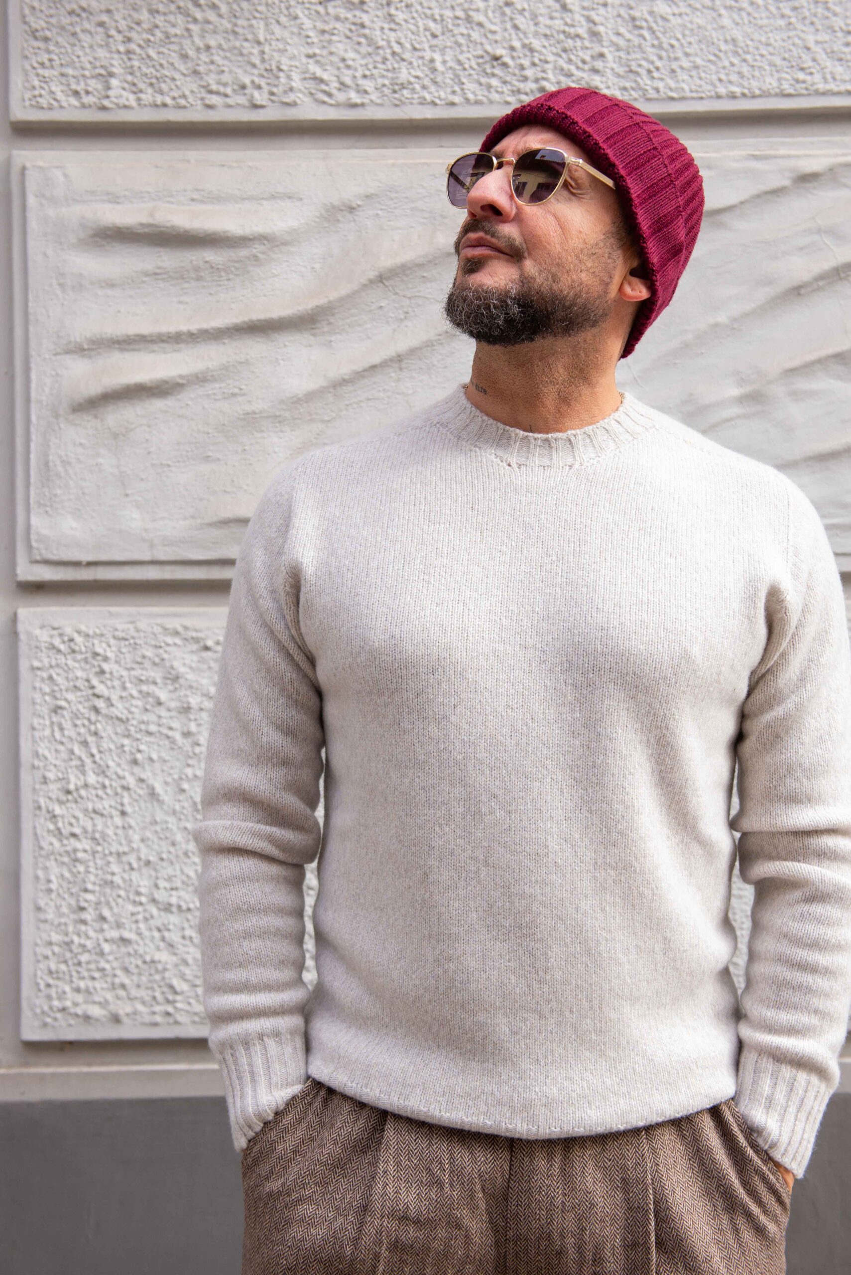 Pull Moulinè BUiO concept brand - immagine 3